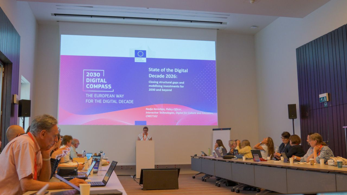 Møde i Bruxelles med DSJP koalitionen